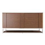 Helenora Modern Walnut Dresser