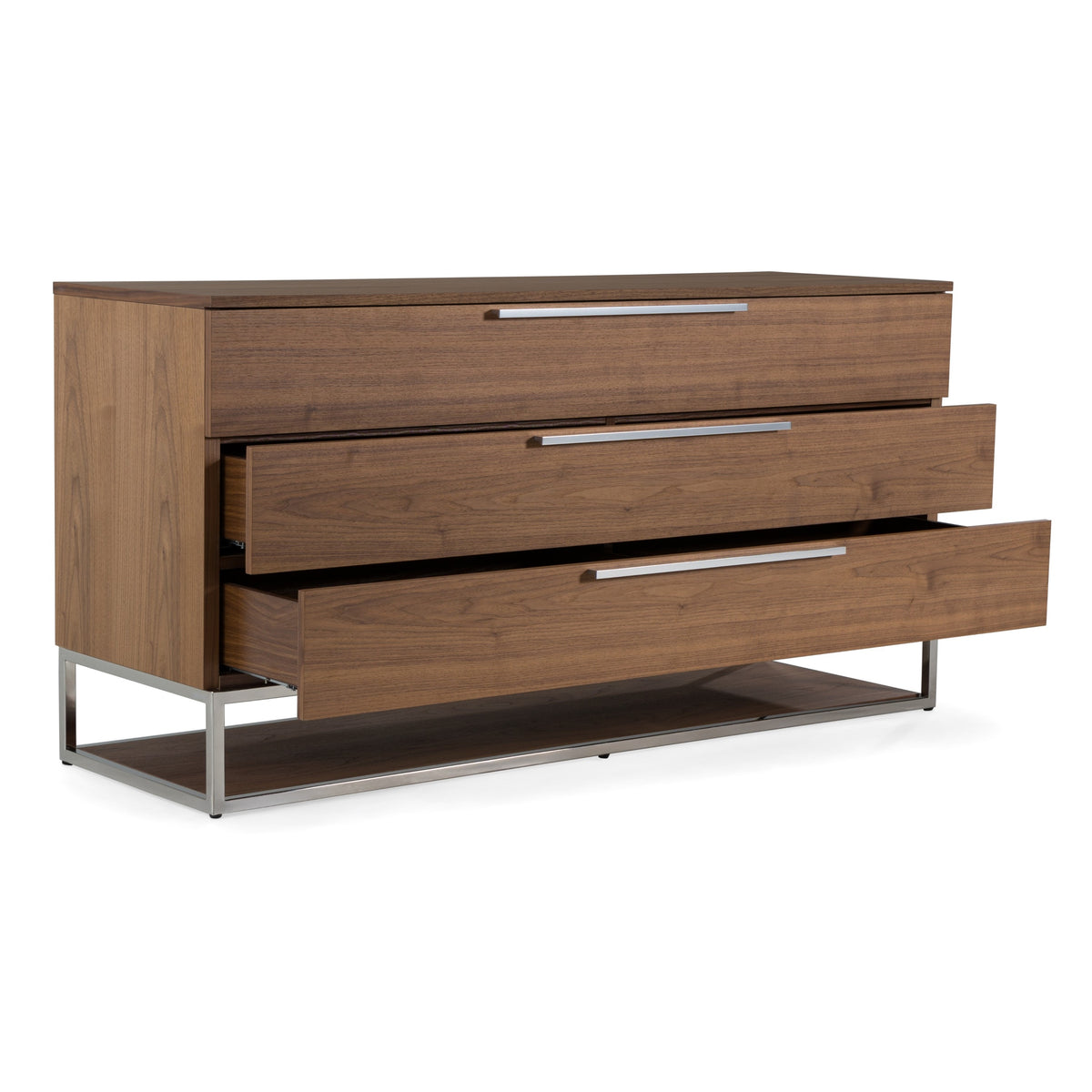 Helenora Modern Walnut Dresser