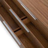 Helenora Modern Walnut Dresser