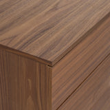 Helenora Modern Walnut Dresser
