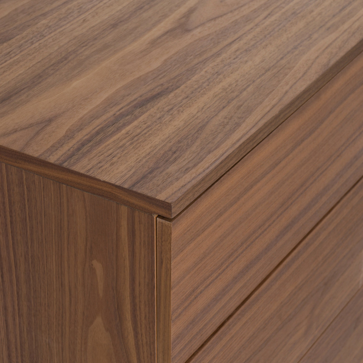 Helenora Modern Walnut Dresser