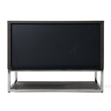 Helenora Modern Grey Elm Nightstand
