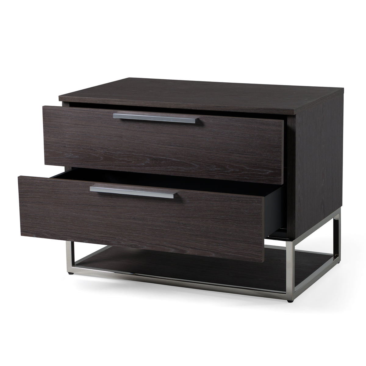 Helenora Modern Grey Elm Nightstand