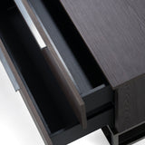 Helenora Modern Grey Elm Nightstand