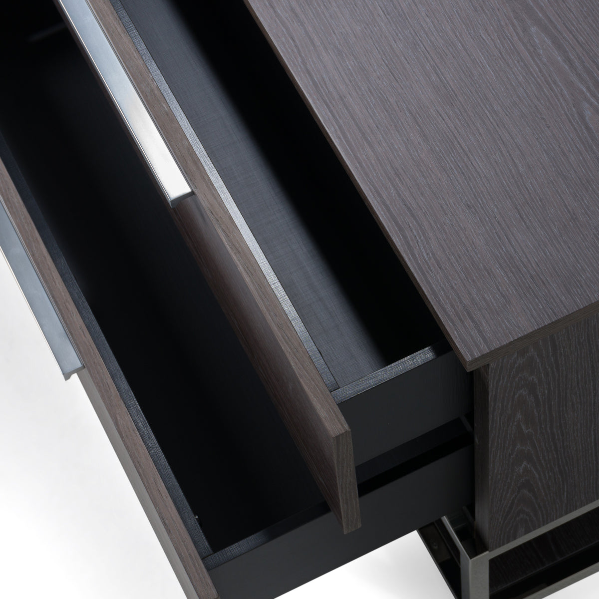 Helenora Modern Grey Elm Nightstand