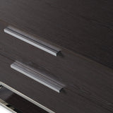 Helenora Modern Grey Elm Nightstand