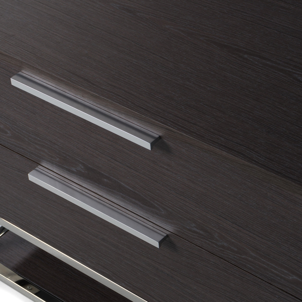 Helenora Modern Grey Elm Nightstand