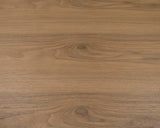 Heloise Modern Walnut and Stainless Steel TV Stand