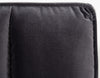 Hemlock Modern Dark Grey Velvet Bed