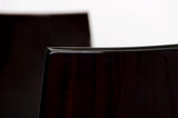 Noble Modern Dark Brown Veneer Chair