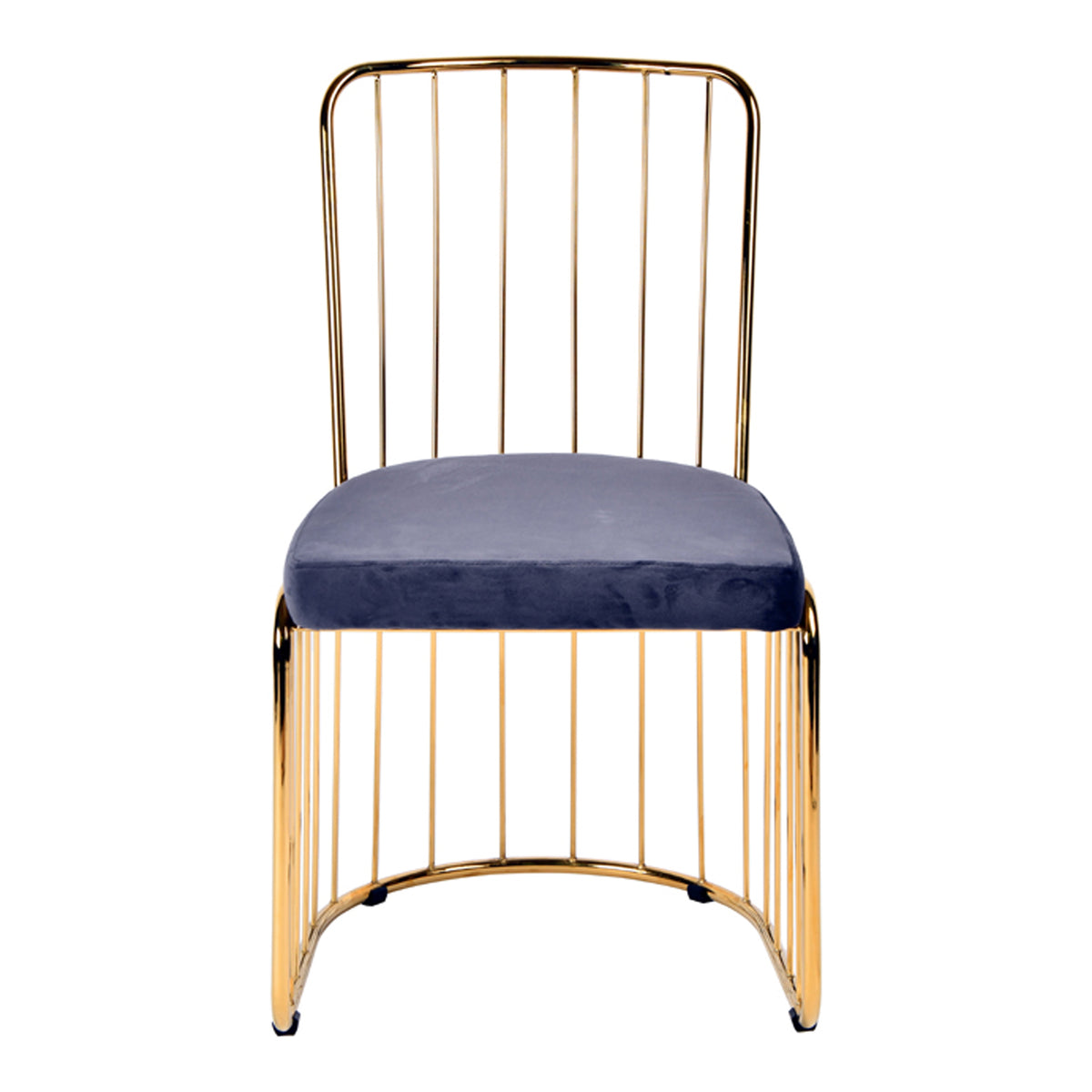 Holly Modern Grey Fabric Dining Chair (Set of 2)