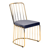 Holly Modern Grey Fabric Dining Chair (Set of 2)