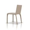 Hyla Modern Leatherette Grey Chair (Set of 2)