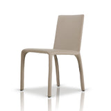 Hyla Modern Leatherette Grey Chair (Set of 2)