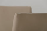 Hyla Modern Leatherette Grey Chair (Set of 2)
