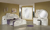 Queen Gina White Italian Classic Bedroom Set Made In Italy