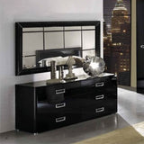 LA STAR Composition 01 Modern Italian Black Mirror