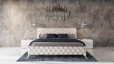 Legend Modern White Bedroom Set