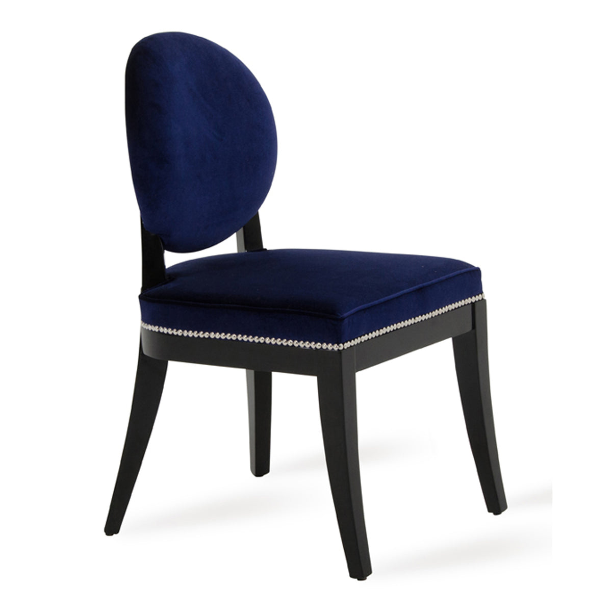 Isabella Modern Blue Dining Chair (Set of 2)