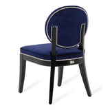 Isabella Modern Blue Dining Chair (Set of 2)