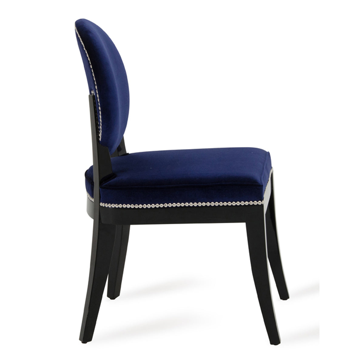 Isabella Modern Blue Dining Chair (Set of 2)