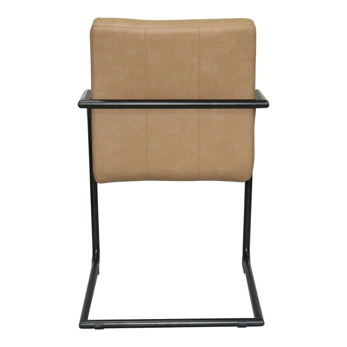 Ivey Modern Tan Dining Chair (Set of 2)