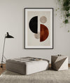Nolden Modern Modular Grey Fabric Ottoman