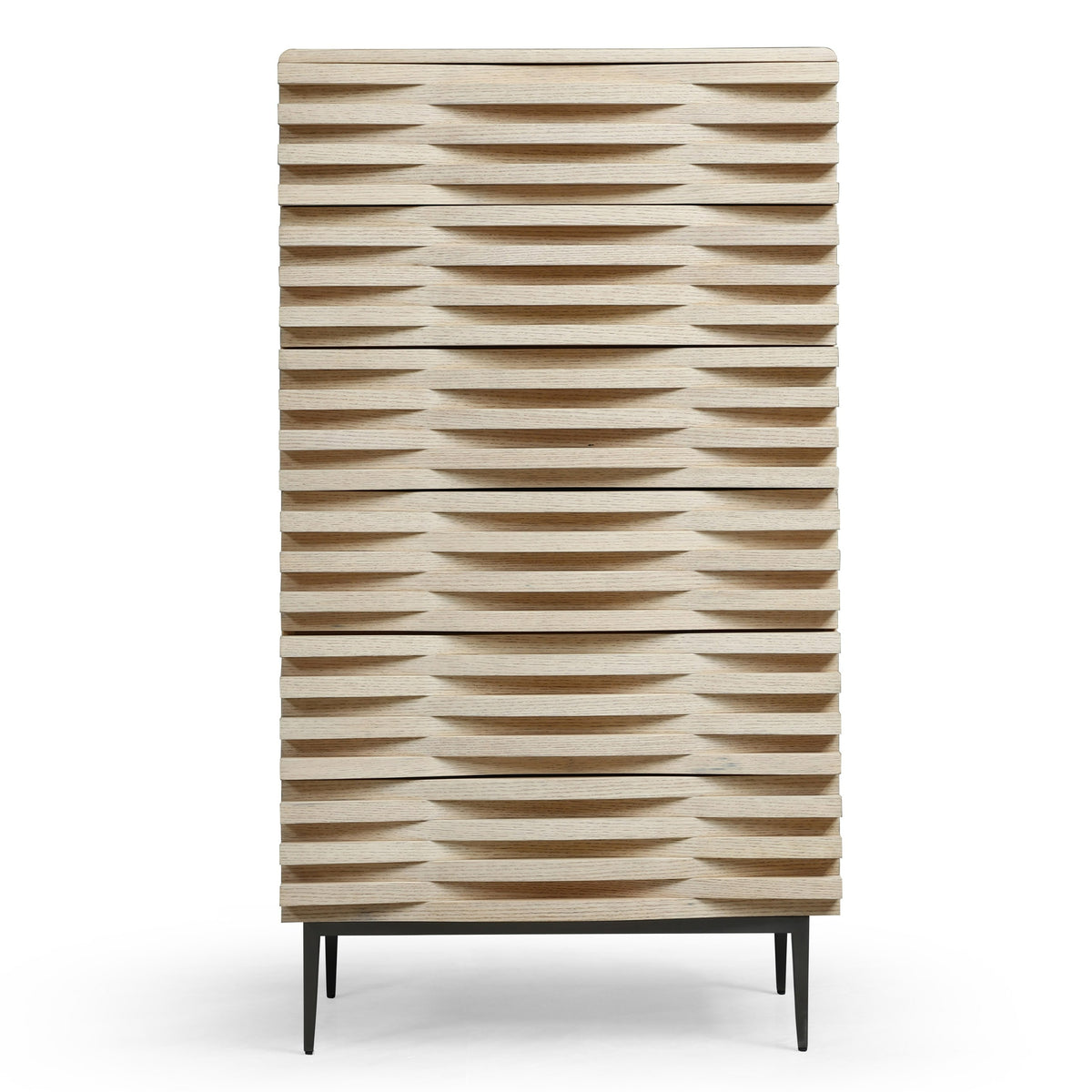 Larkspur Natural Oak Chest