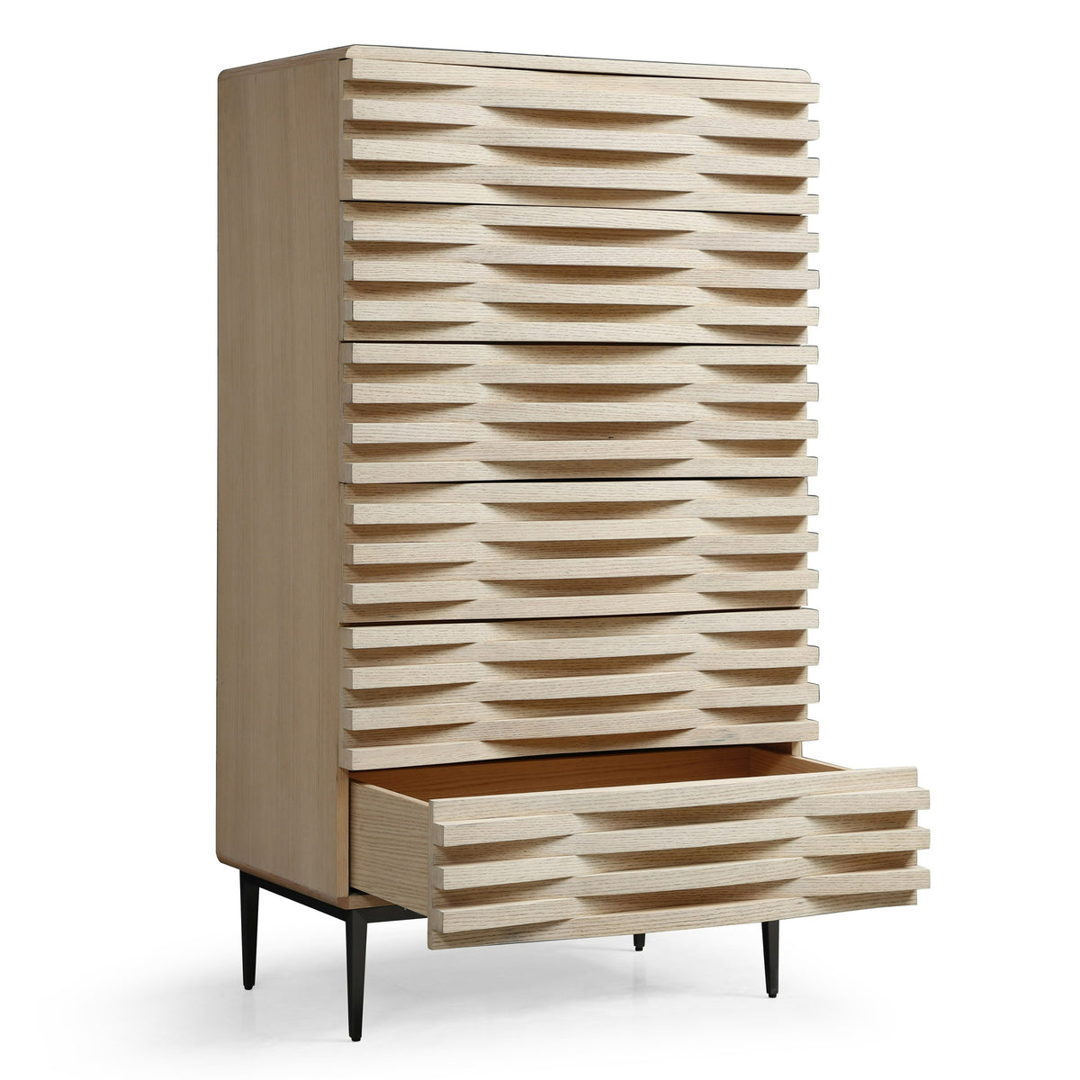 Larkspur Natural Oak Chest