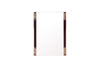 Token Modern Black & Gold Mirror