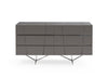 Chrysler Modern Grey Bedroom Set