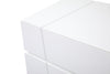 Chrysler Modern White Dresser
