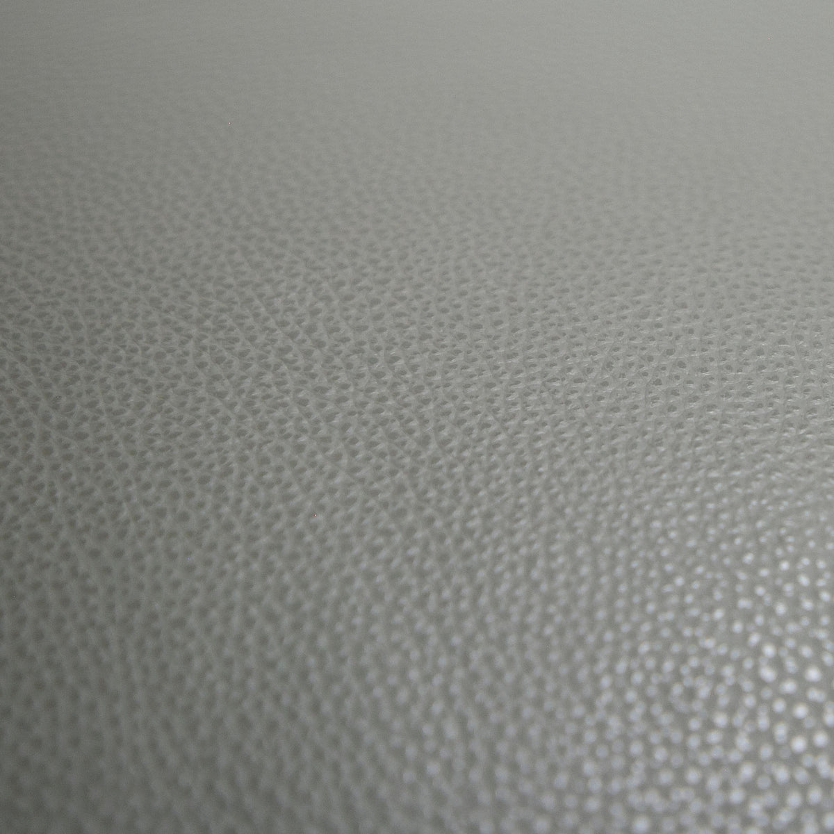 Jacoba Modern Dark Grey Leather Rectangular Ottoman