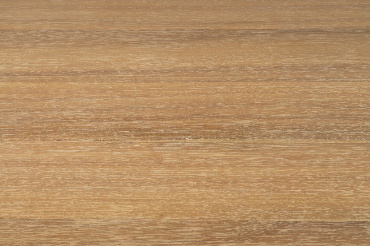 Jacobson Modern Natural Acacia Oval Dining Table