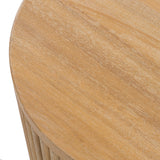 Jacobson Modern Natural Acacia Console Table
