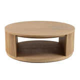 Jacobson Modern Natural Acacia Coffee Table