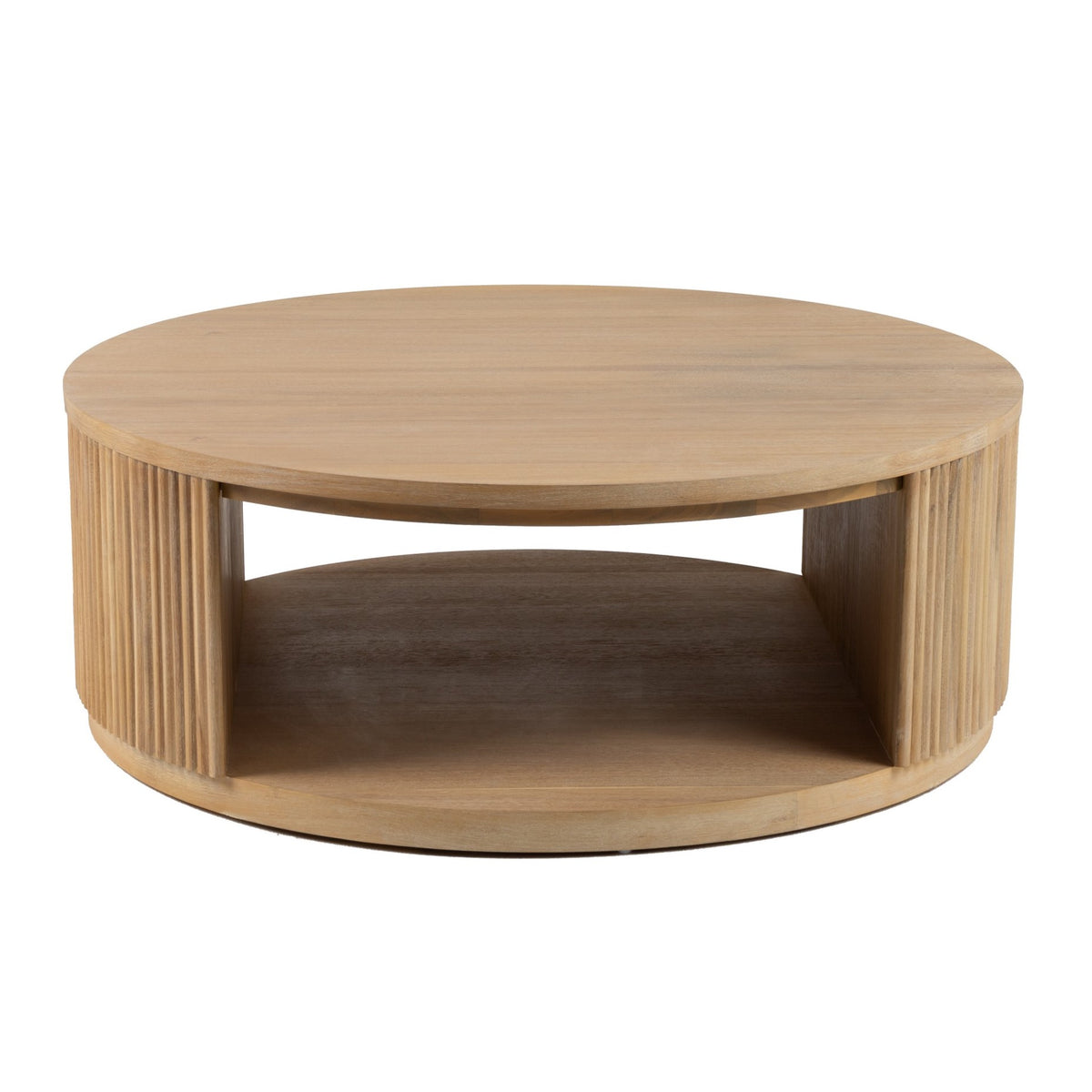 Jacobson Modern Natural Acacia Coffee Table