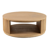 Jacobson Modern Natural Acacia Coffee Table