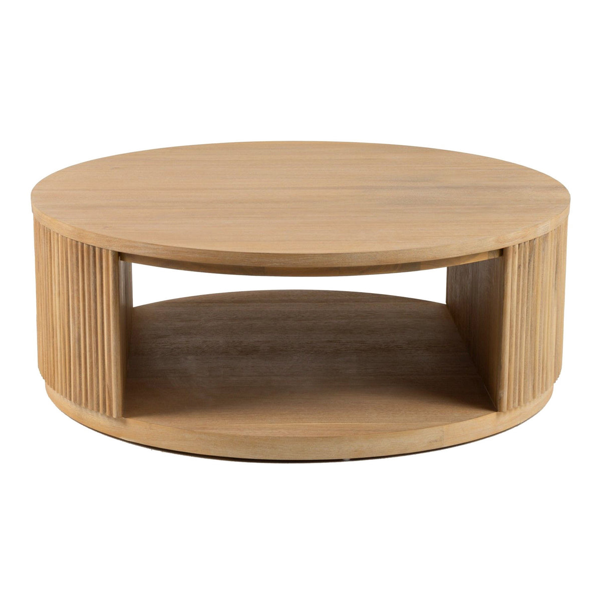 Jacobson Modern Natural Acacia Coffee Table