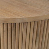 Jacobson Modern Natural Acacia Coffee Table