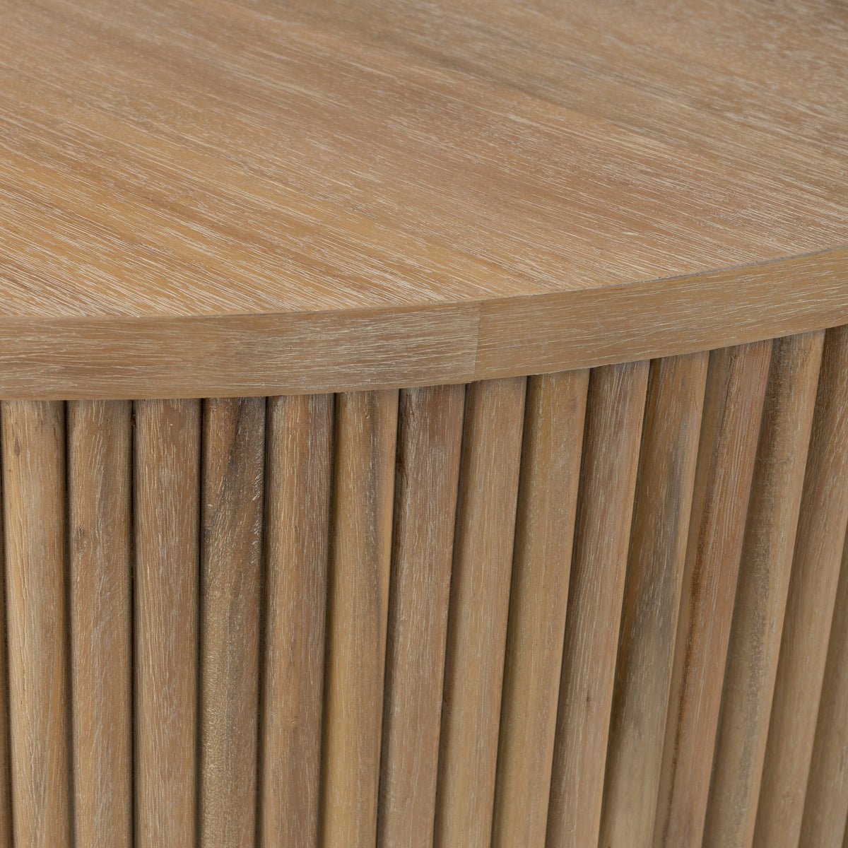 Jacobson Modern Natural Acacia Coffee Table