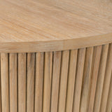 Jacobson Modern Natural Acacia Coffee Table