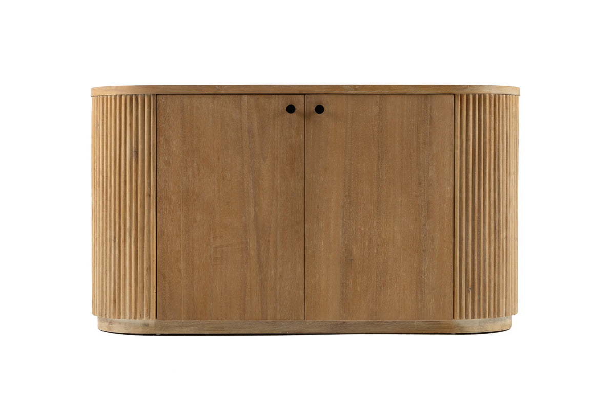 Jacobson Modern Natural Acacia Buffet