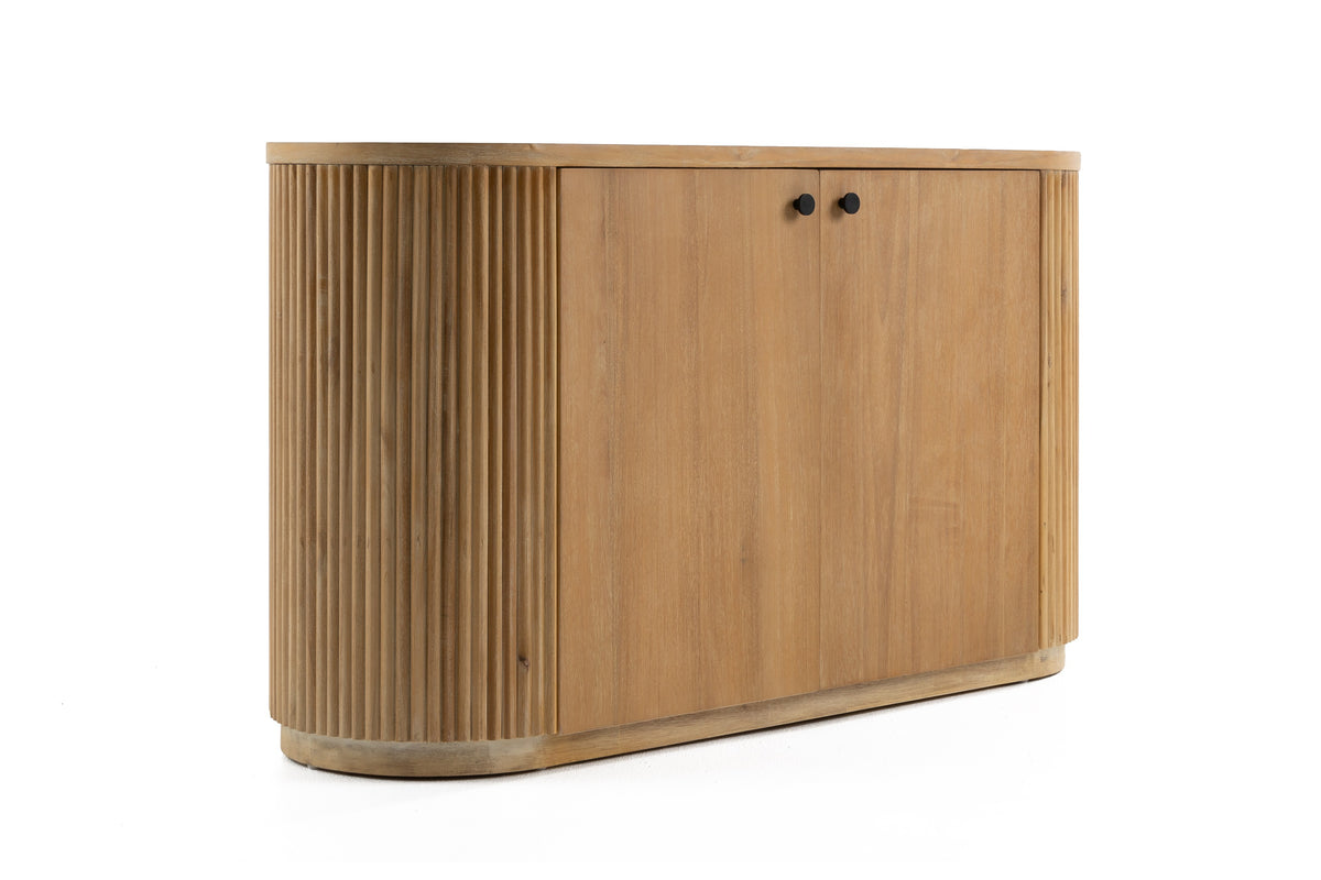 Jacobson Modern Natural Acacia Buffet