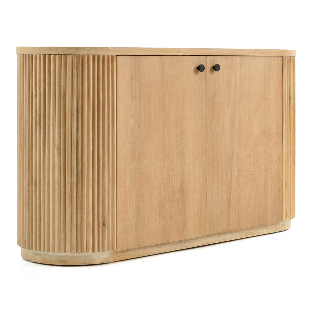 Jacobson Modern Natural Acacia Buffet