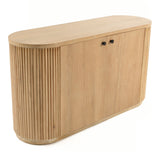Jacobson Modern Natural Acacia Buffet