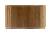 Jacobson Modern Natural Acacia Buffet