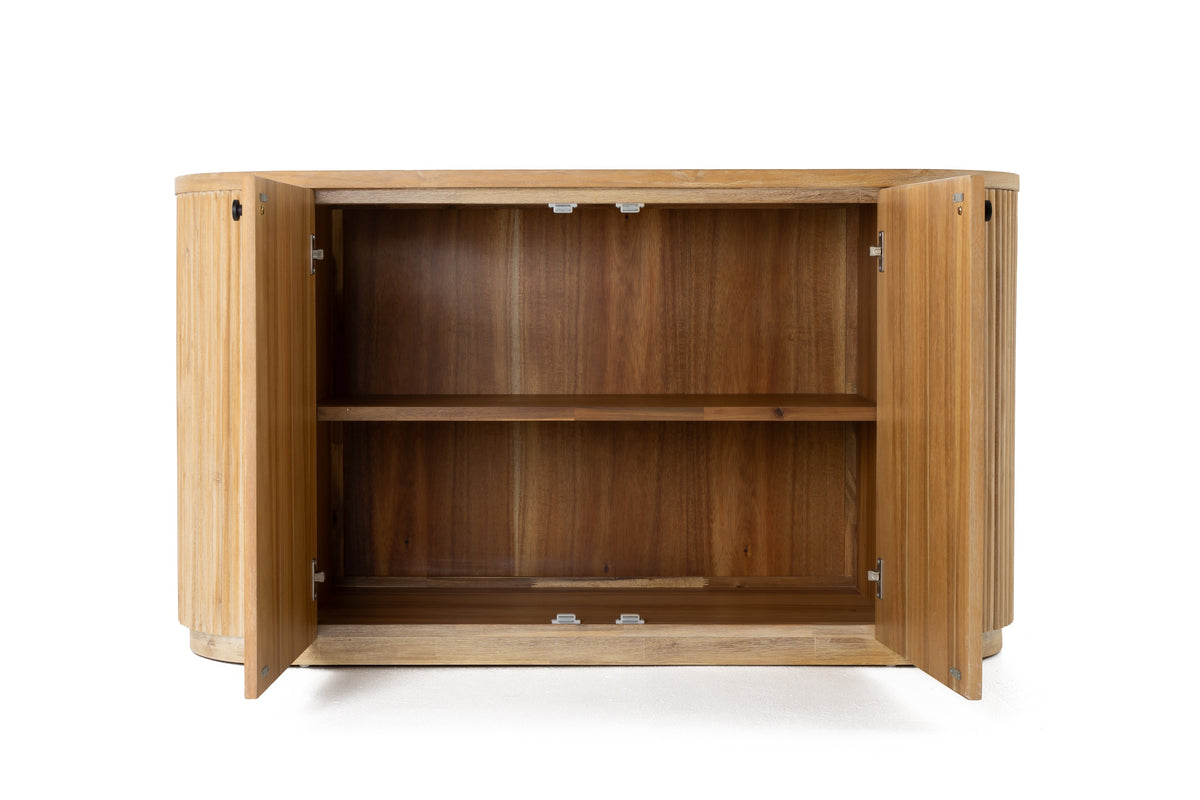 Jacobson Modern Natural Acacia Buffet