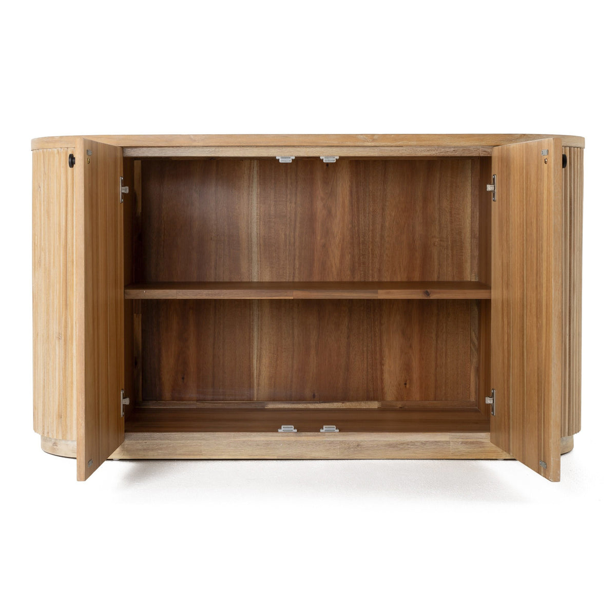 Jacobson Modern Natural Acacia Buffet