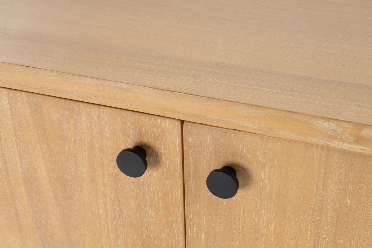 Jacobson Modern Natural Acacia Buffet